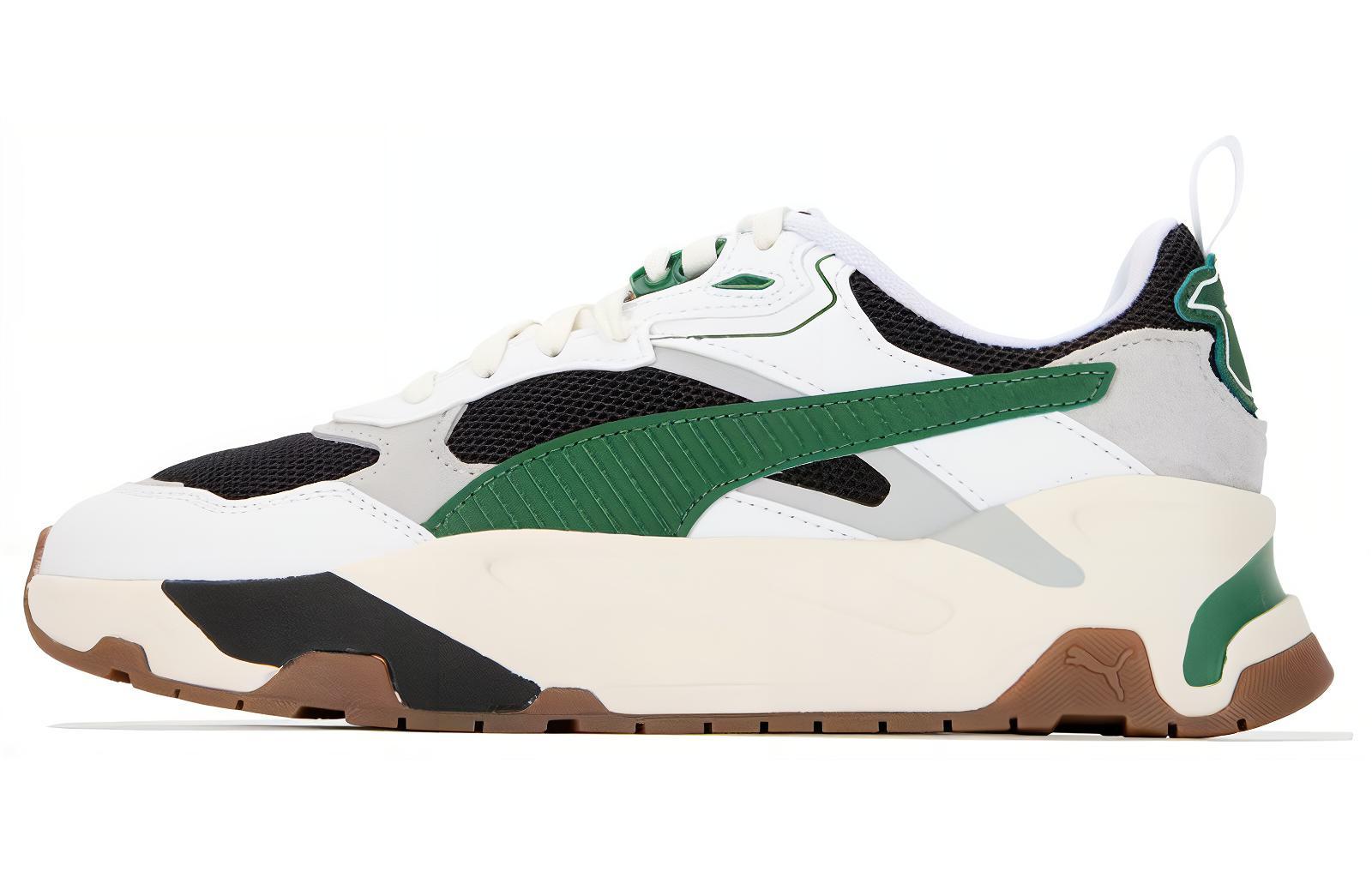 Кроссовки PUMA Trinity (черно-зеленые)
