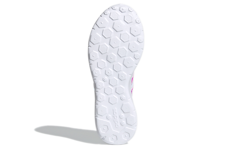 Женские кроссовки adidas neo Lite Racer Lite Racer (бело-синие) — фото 6