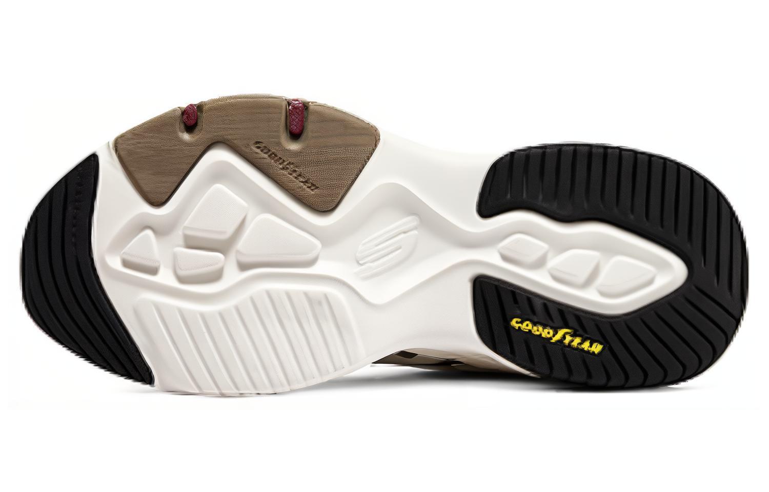 Мужские кроссовки Skechers D'Lites (разноцветные) — 自然色/多彩色 — фото 4