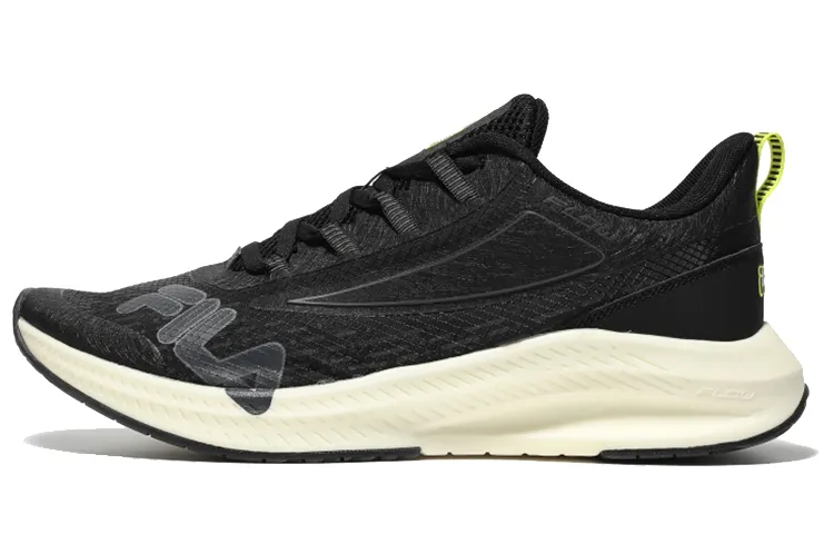 FILA Wavelet Casual Shoes Unisex Low Top Black/White