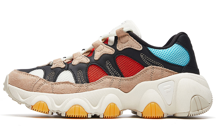 FILA Jagger Retro Red/white/yellow Women's