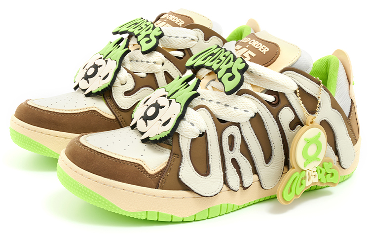 OLD ORDER X S45 Skater/001 'Brown Green'