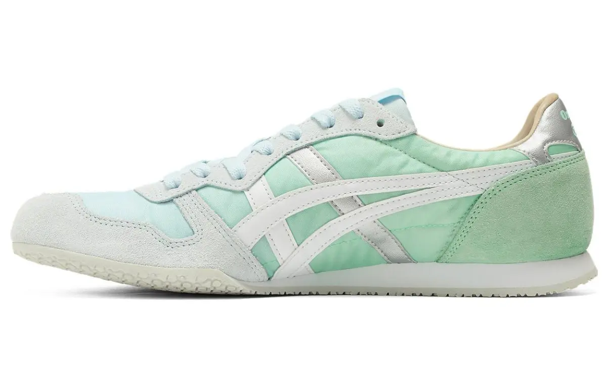 Onitsuka Tiger SERRANO Slip Resistant Abrasion Resistant Slip Resistant Abrasion Resistant Low top Casual Shoes Unisex