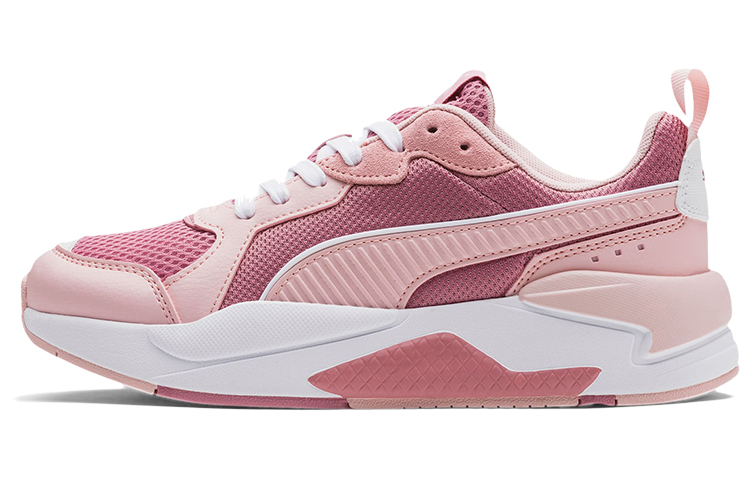 PUMA X Ray Pink/White Low Sneakers Women's