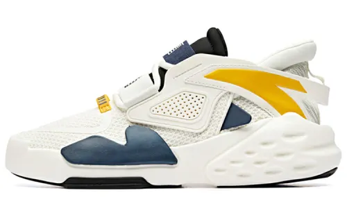 Anta Bastard Low top Skateboard Shoes Men's White Blue