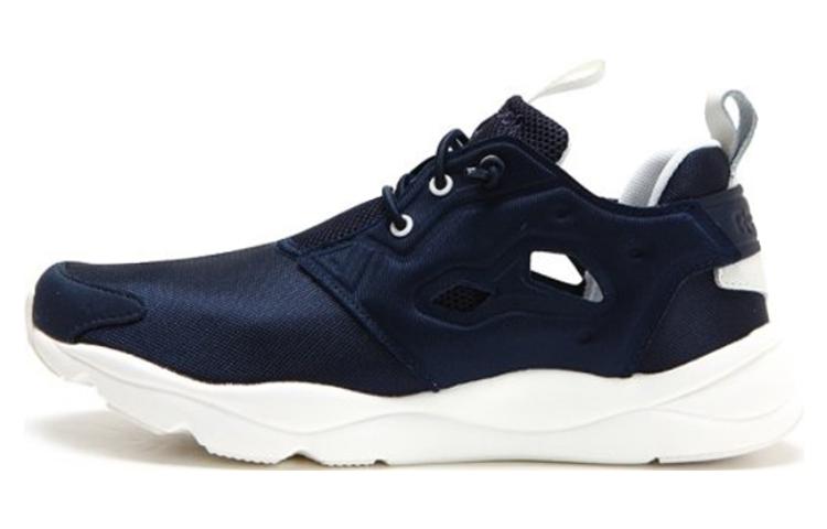 Женские кроссовки Reebok Furylite (сине-белые)