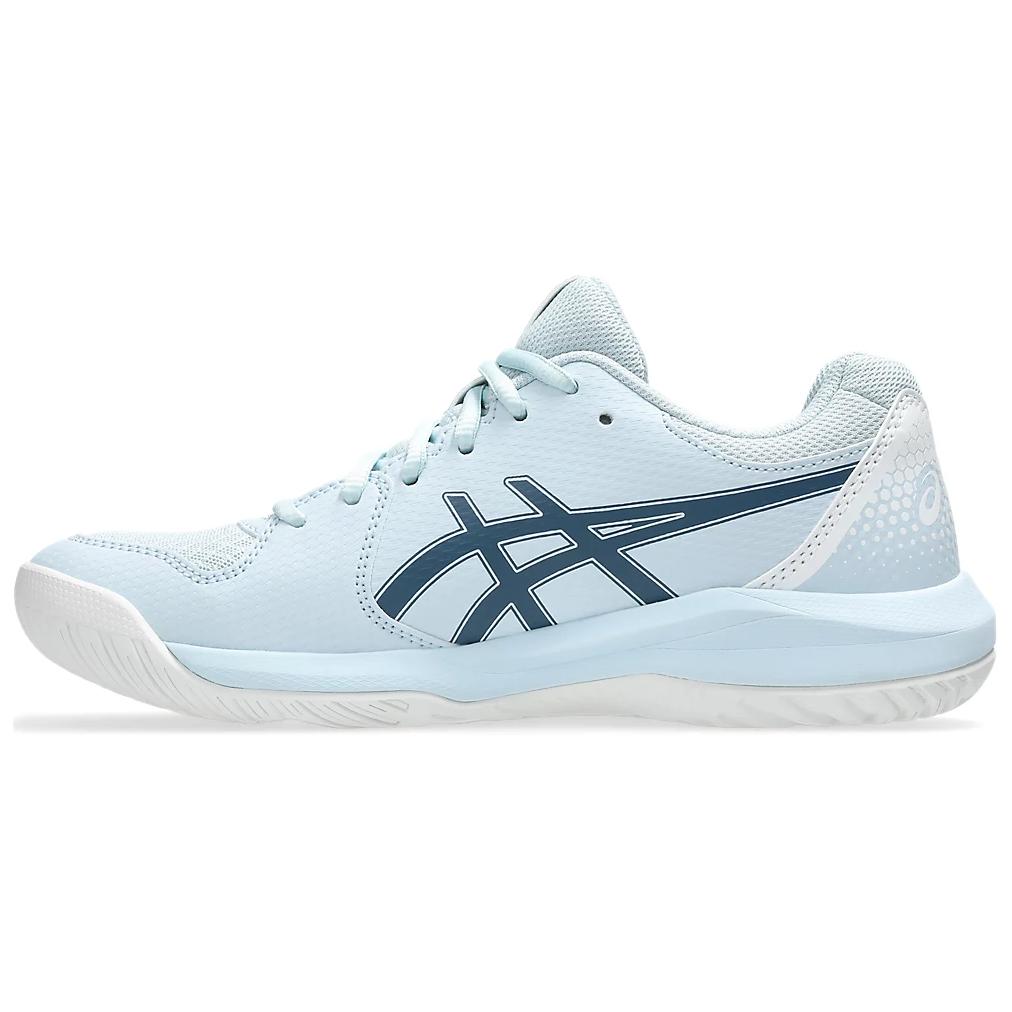 ASICS Gel Dedicate 8 Pickleball Cool Grey Vintage Indigo Women's