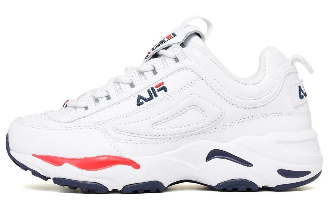 Disruptor Wmns Fila 2 Ray Tracer 'White Navy' Women's