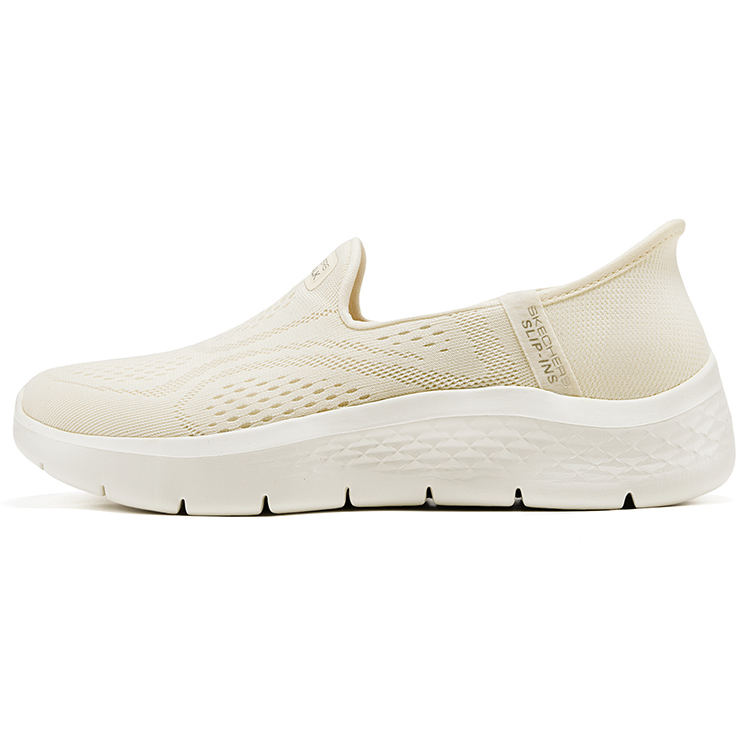 Skechers Women’s GO WALK Low top Casual Shoes Women’s Ivory