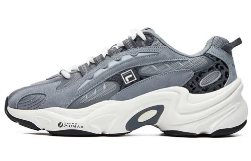 FILA PANTERA Leopard Fabric Low top Casual Shoes Men's Castle Gray