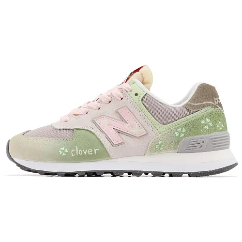 New Balance NB 574 Slip Resistant Abrasion Resistant Slip Resistant Abrasion Resistant Low top Casual Shoes Unisex