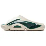 Li Ning BadFive SLIDE OG Slip Resistant Abrasion Resistant Slide Slippers Men's Beige Green