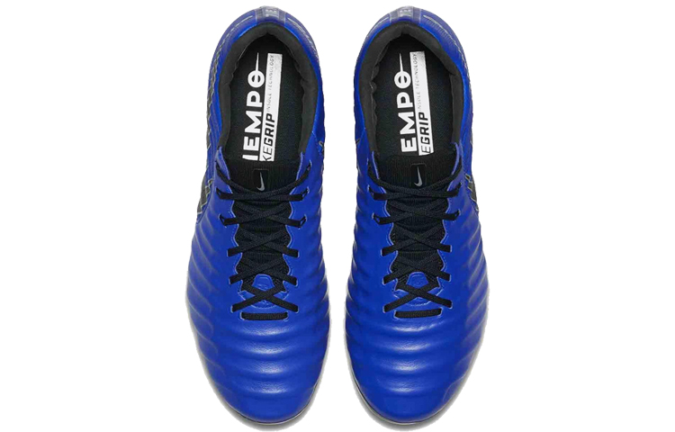 Кроссовки Nike Tiempo Legend 7 AG (синие) — Синий — фото 3