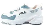 FILA Cushioning, Wear Resistant Low top Casual Shoes Women's White Gray