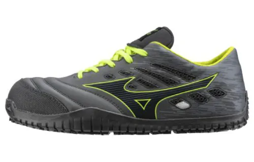 Mizuno Almighty Casual Shoes Men's Low Top Black/Gray