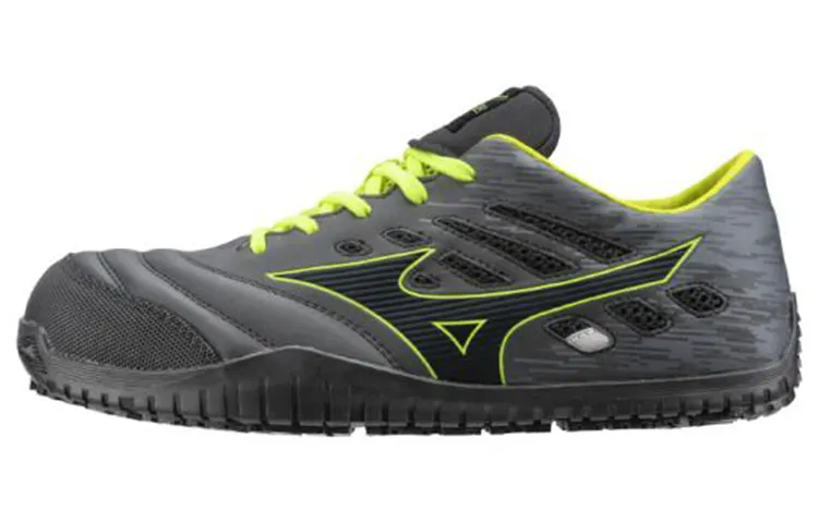 Mizuno Almighty Casual Shoes Men's Low Top Black/Gray