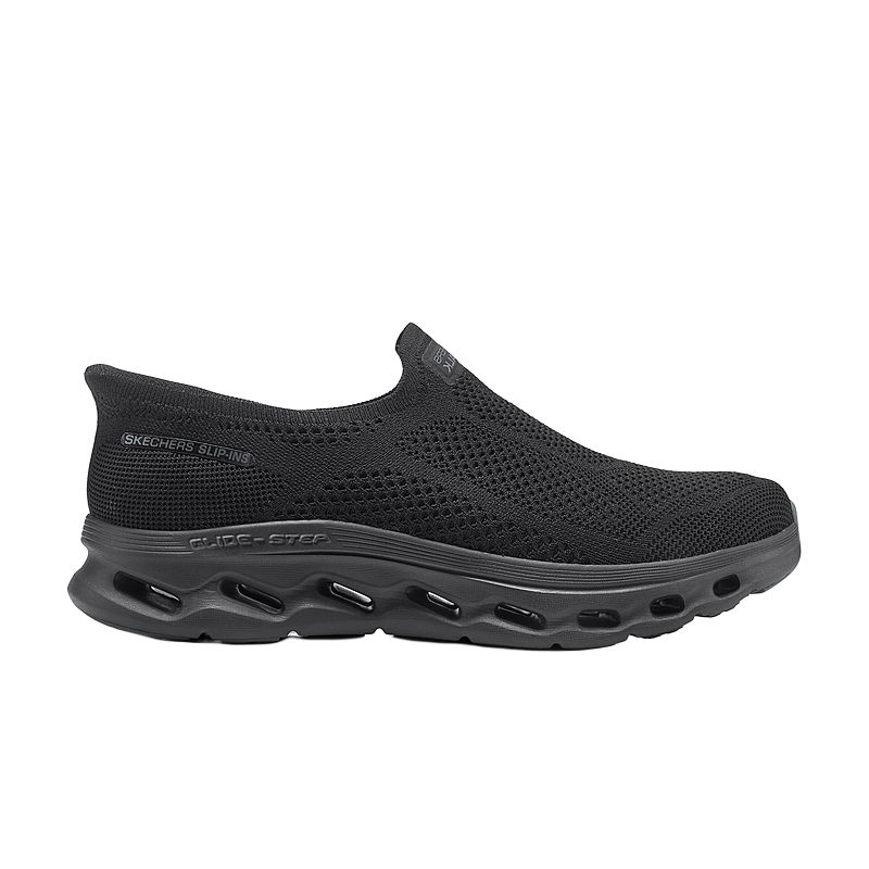 Skechers MEN’S GO WALK Low top Walking Shoes Men’s Black