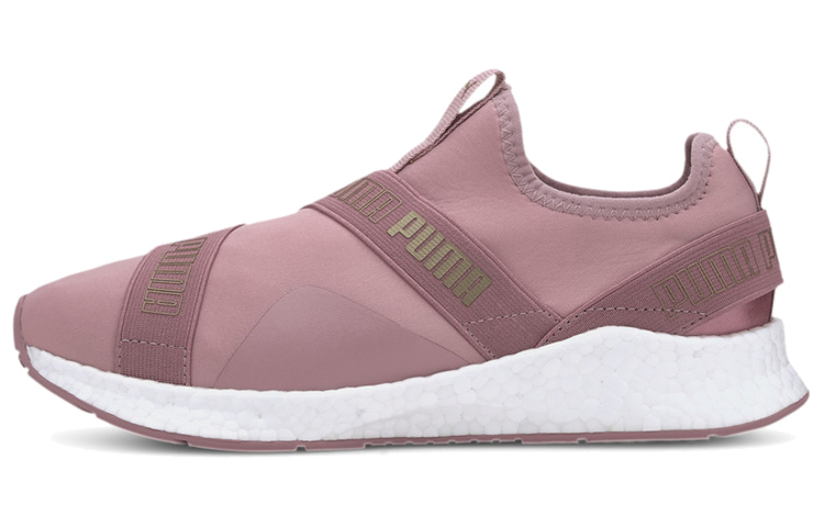 PUMA Nrgy Star Slip on Mesh Pink/White Low Sneakers Women's
