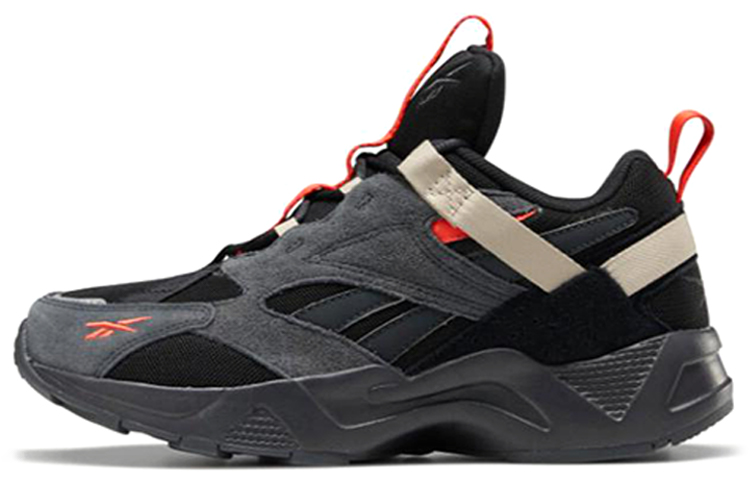 Кроссовки Reebok Aztrek 96 (черно-серые)