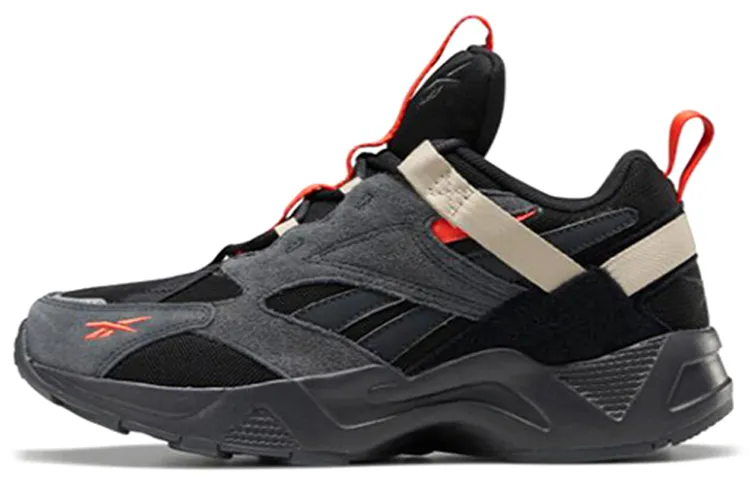 Reebok Aztrek 96 Adventure Black Gray 'Black Grey'