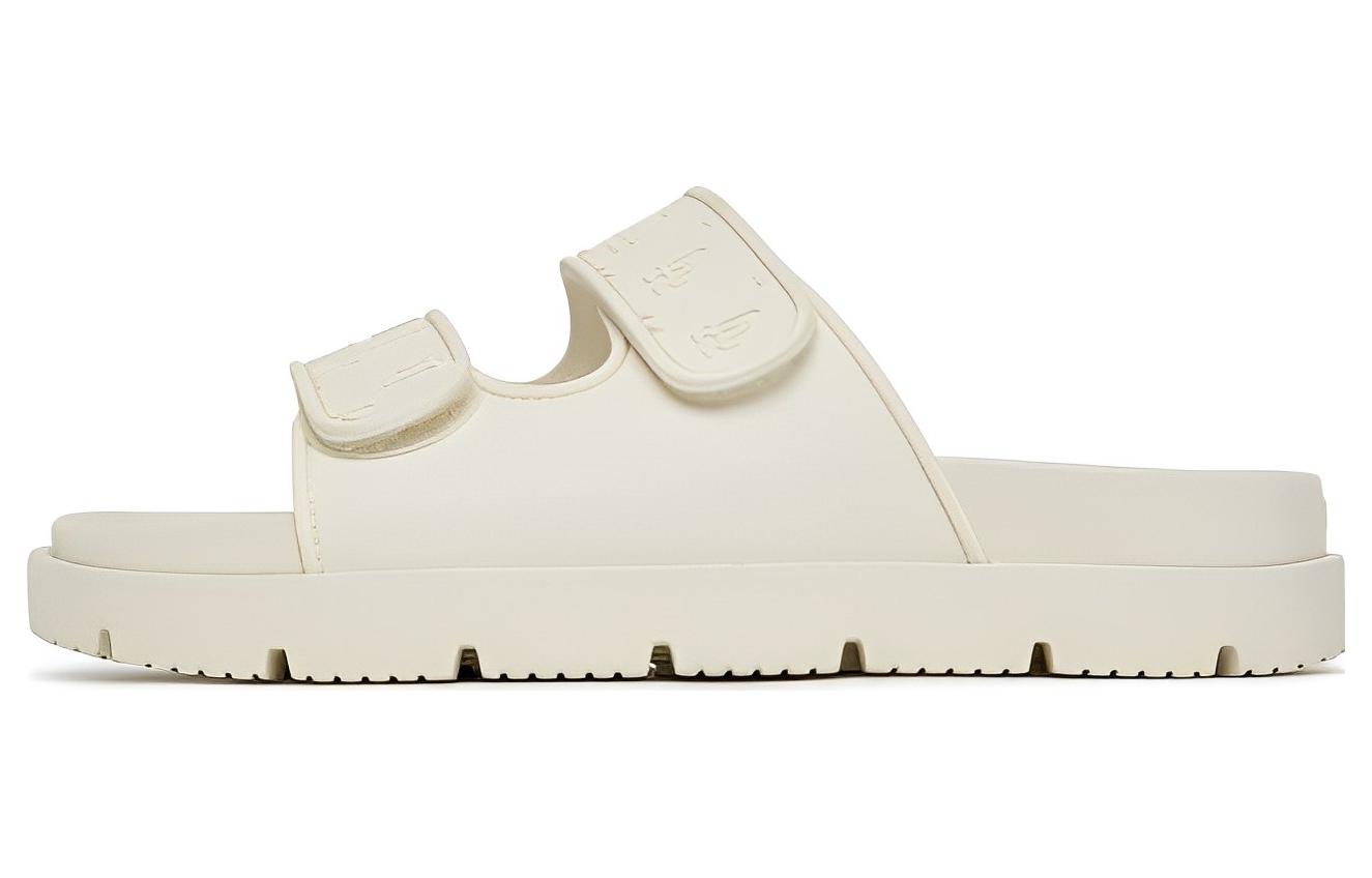 Шлепанцы MLB Slipper Chunky Bouncer (белые)