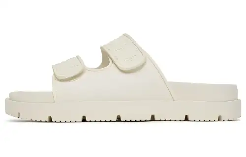 MLB Slipper Chunky Bouncer Slide Slippers Unisex White