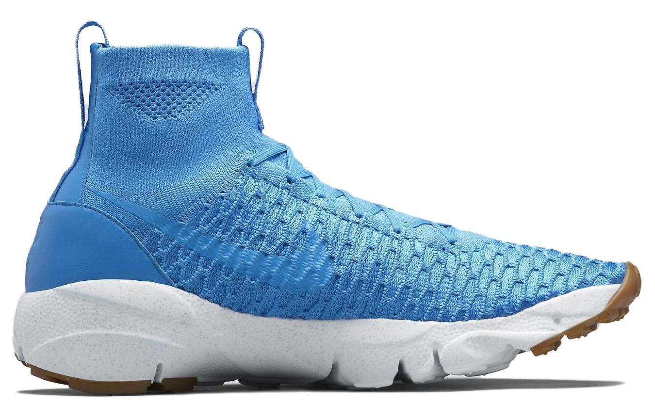 Мужские кроссовки Nike Footscape Magista Legend (синие) — 照片蓝/白 — фото 2