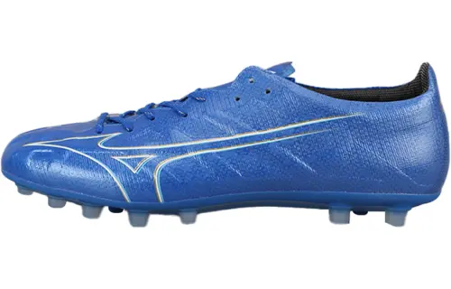 Mizuno AG Artificial Ground Artificial Turf Breathable, Abrasion Resistant, Lightweight Soccer Shoes Men's Blue