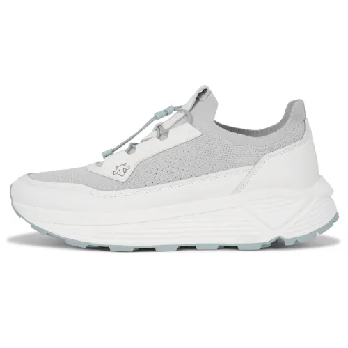 DESCENTE DUALIS Urban Commute Slip Resistant And Breathable Low top Casual Shoes Men's White