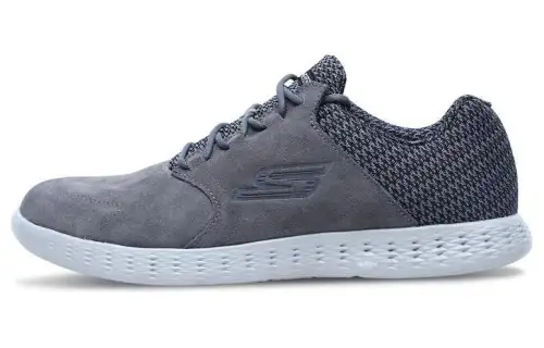 Skechers On The Go Glide Cushioning, Wear Resistant Low top Casual Shoes Men's Charcoal Gray
