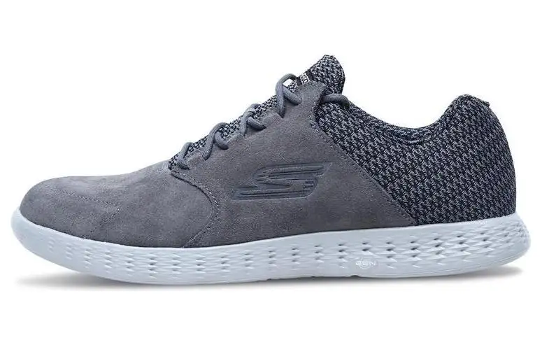 Skechers On The Go Glide Cushioning, Wear Resistant Low top Casual Shoes Men's Charcoal Gray