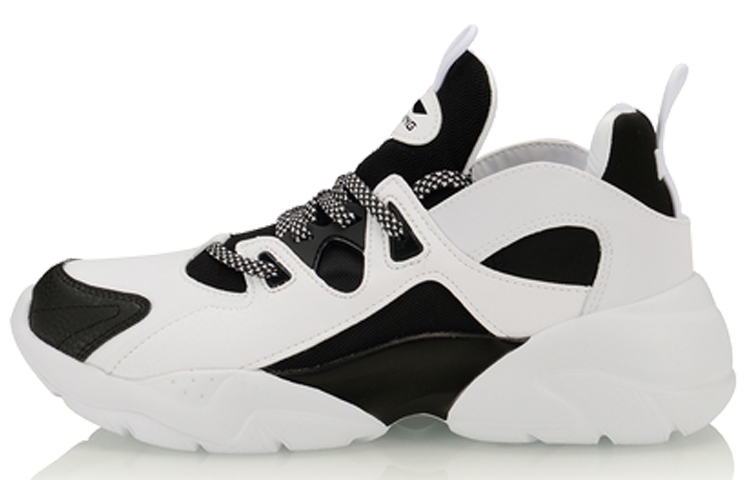 Li Ning Canglan Synthetic Leather Lightweight Mid top Casual Shoes Women's