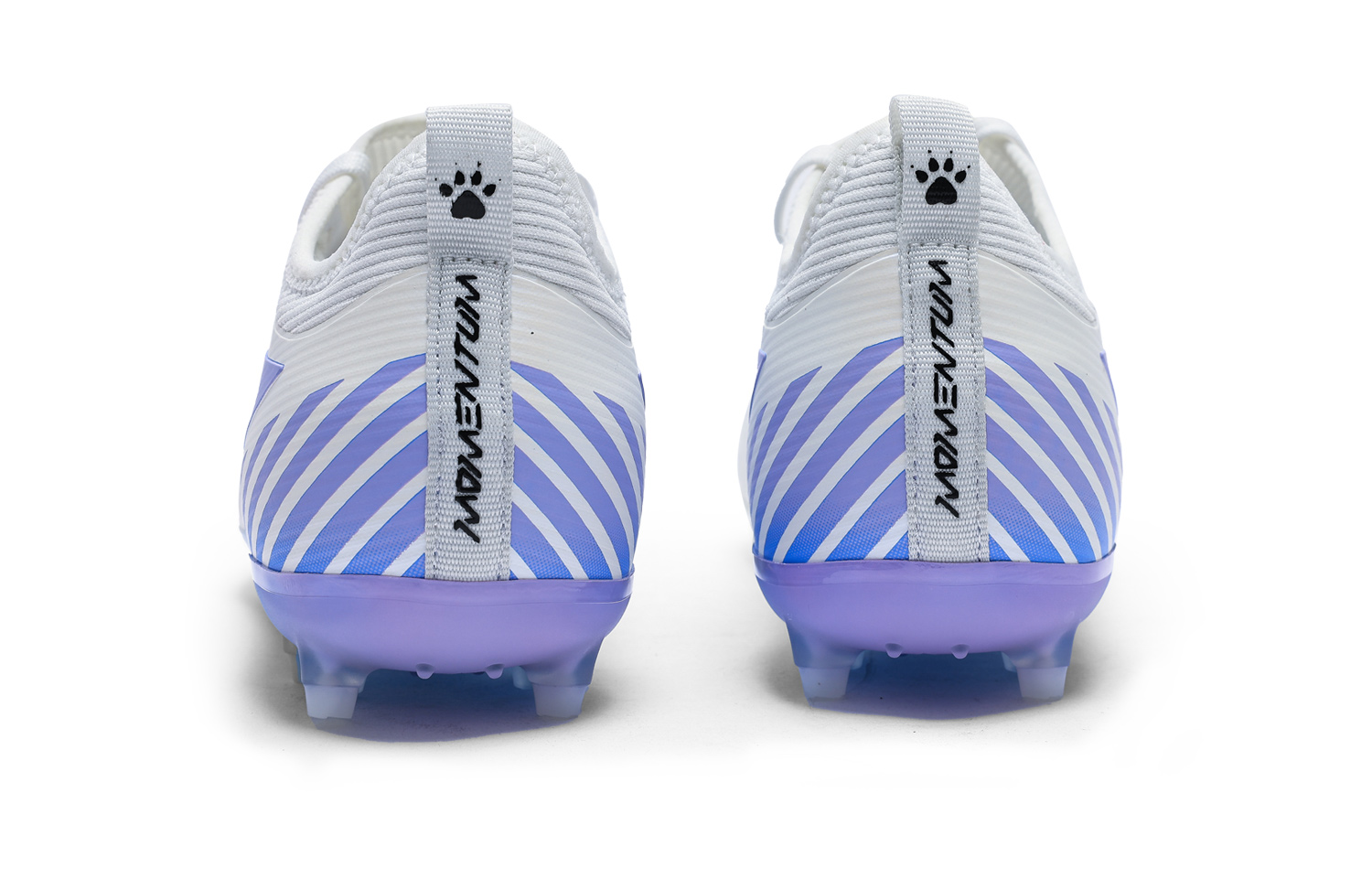 KELME Shadow 1.5 MG Multi Ground Cushioning Coverage Support Soccer Shoes Unisex White Blue