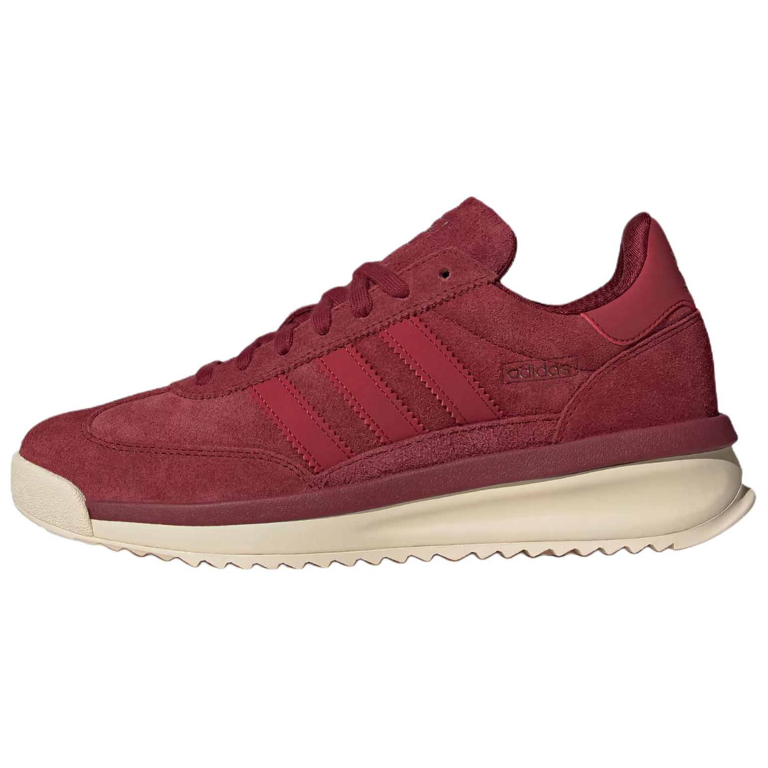 Кроссовки adidas originals SL 72 RTN (красные)