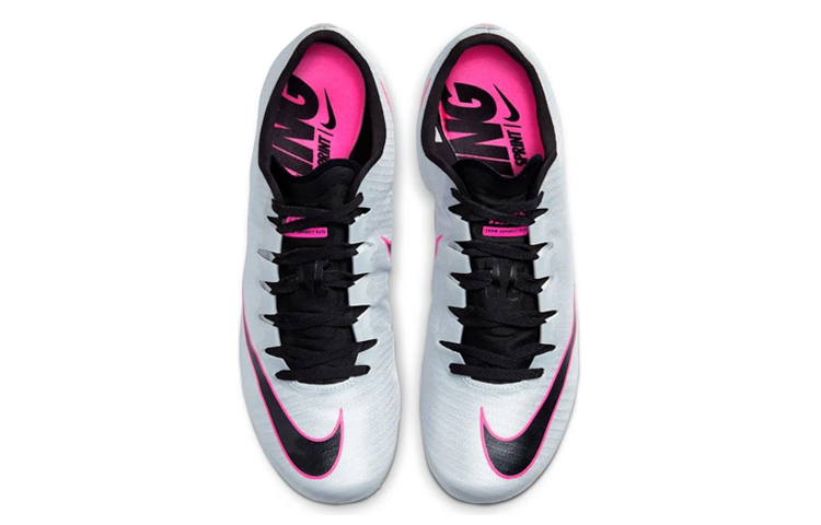 Бутсы Nike IC/IN (белыйрозовый) — фото 4