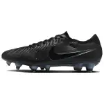 Nike Tiempo Legend 10 Slip Resistant Slip Resistant Soccer Shoes Unisex Black