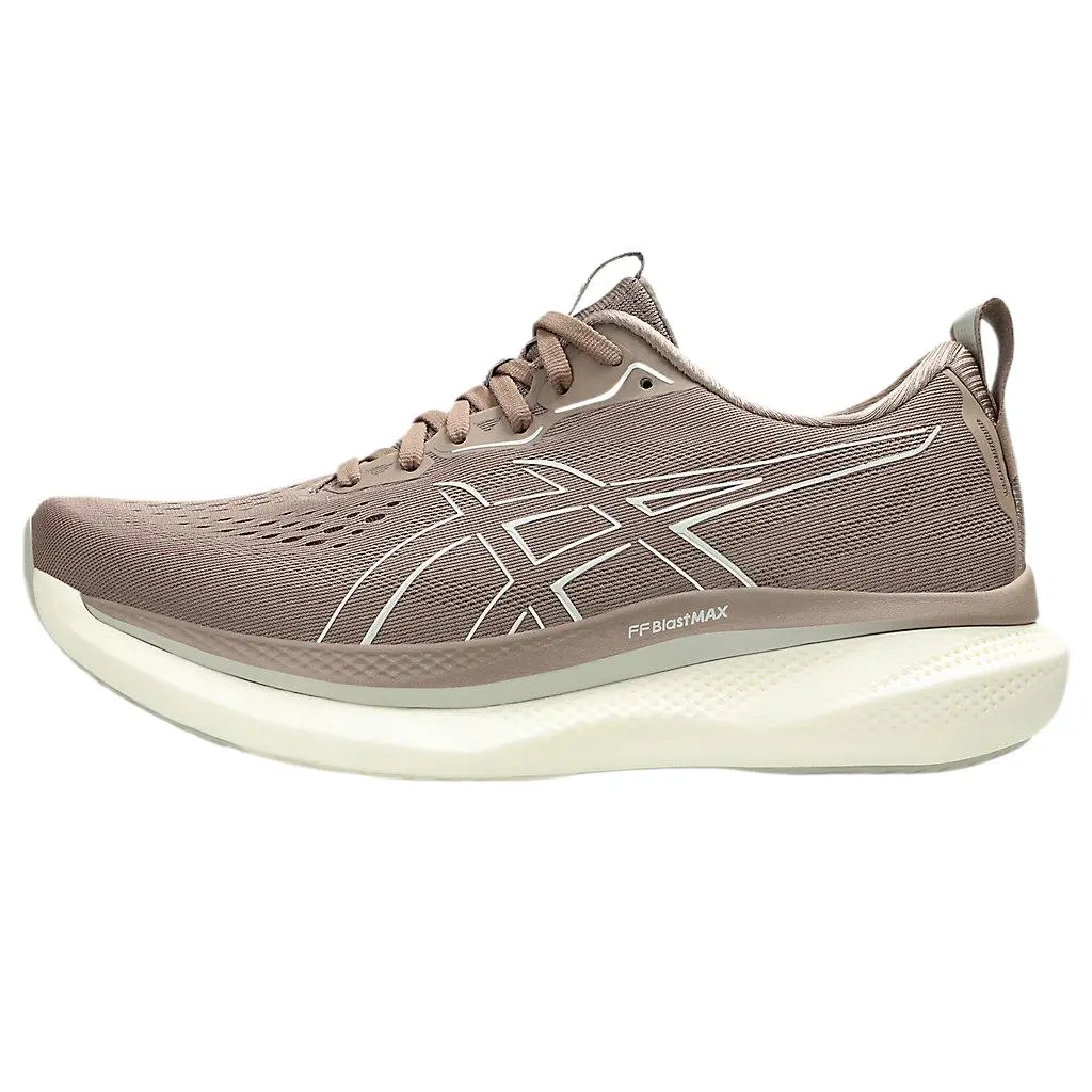 ASICS Glideride Max Taupe Grey Birch