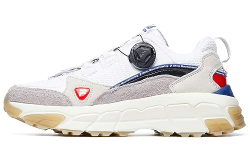 FILA FUSION FILA X White Mountaineering Mesh, Textile Low top Casual Shoes