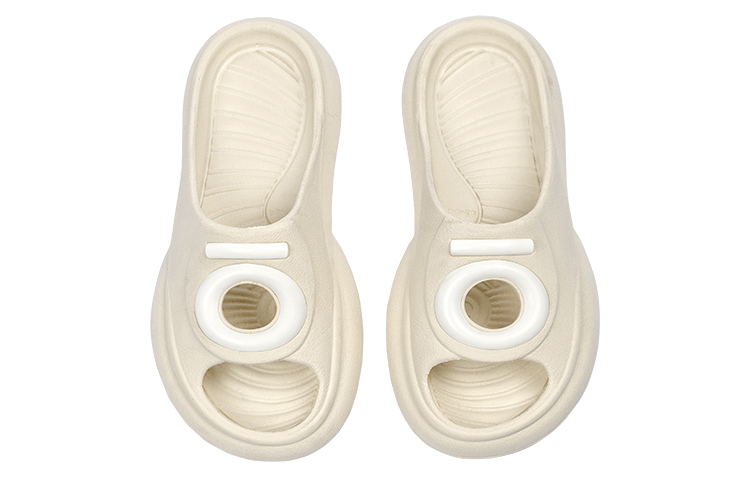 OLD ORDER EVA Sports Slippers Unisex Custard