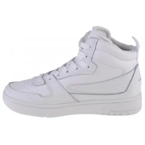 FILA Fxventuno Le Cushioning, Wear Resistant Mid top Casual Shoes Women's White