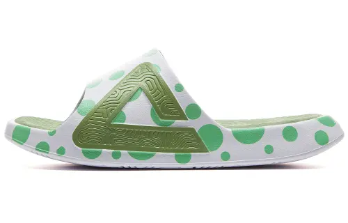 PEAK Quiet Sports Slippers Men's Baymax Jadeite Green