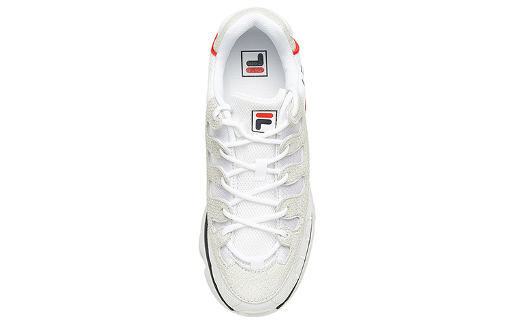 Мужские кроссовки Fila Silva Trainer (белые) — фото 5