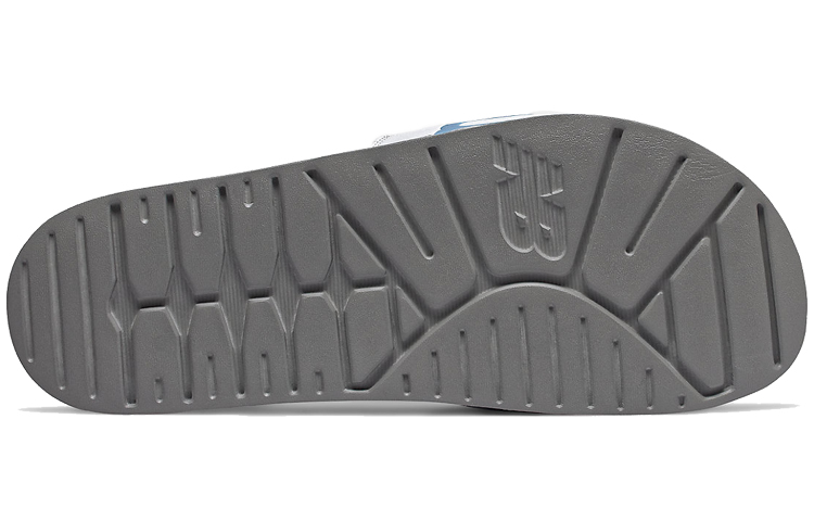 Мужские шлепанцы New Balance New Balance NB 200 / (серые) — 客队灰色/夏日的天空色 — фото 4