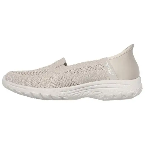 Skechers Slip Ins Low top Casual Shoes Women's Taupe