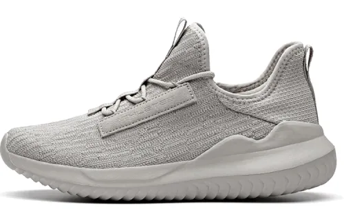 Anta Life Collection Shock Absorbers Slip Resistant Abrasion Resistant Low top Sports Casual Shoes Gray