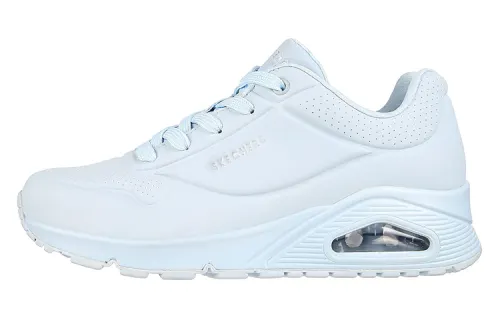 Skechers Casual Shoes Women's Low Top Light Blue