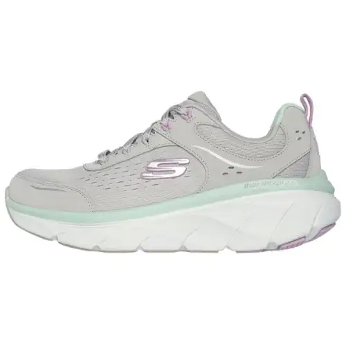 Skechers Relaxed Fit Low top Casual Shoes Women's Gray