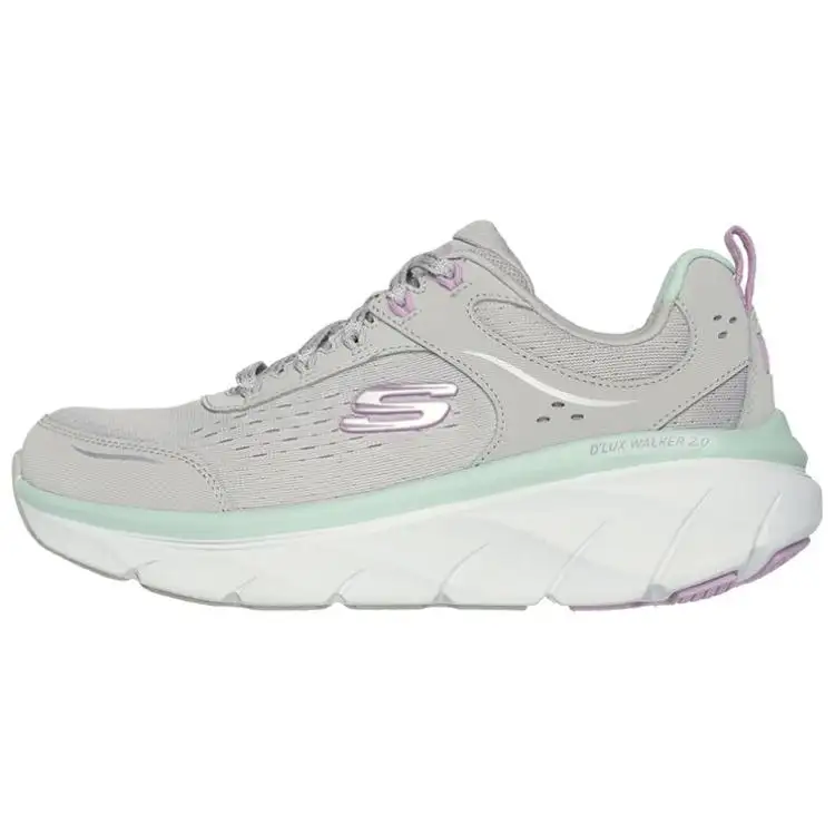 Skechers Relaxed Fit Low top Casual Shoes Women's Gray