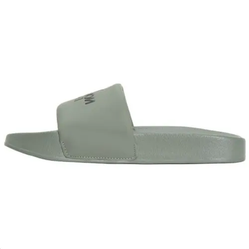 THE NORTH FACE Basic Slip Resistant Abrasion Resistant Slip Resistant Abrasion Resistant Slide Slippers Unisex Green