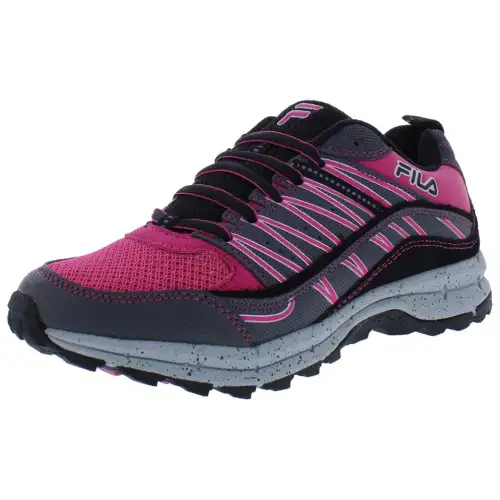 FILA Evergrand TR 21 Cushioning, Wear Resistant Low top Casual Shoes Women's Pink Gray